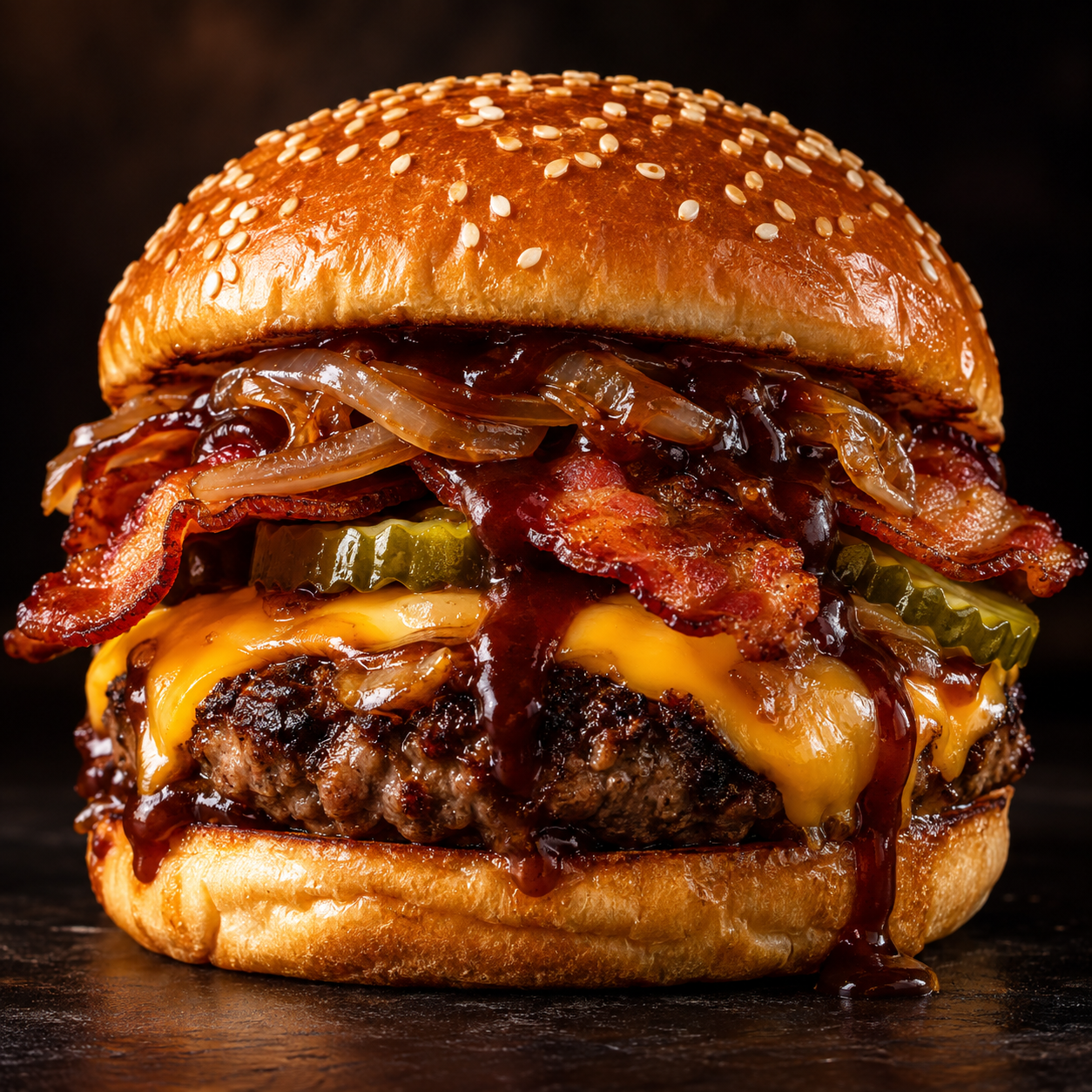 BBQ Bacon Burger