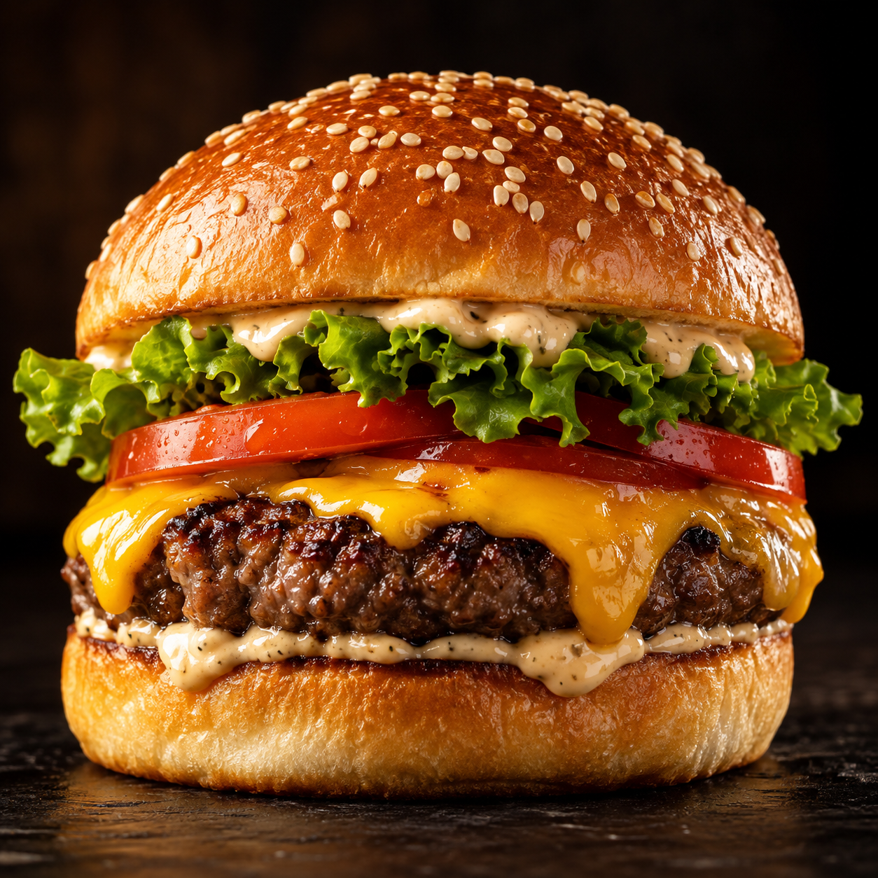 Classic Beef Burger