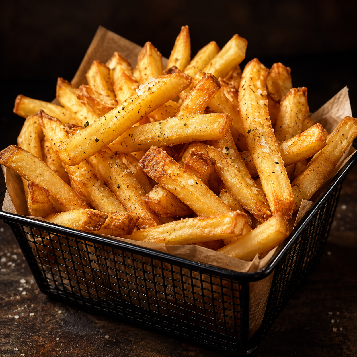Batata Frita Crocante